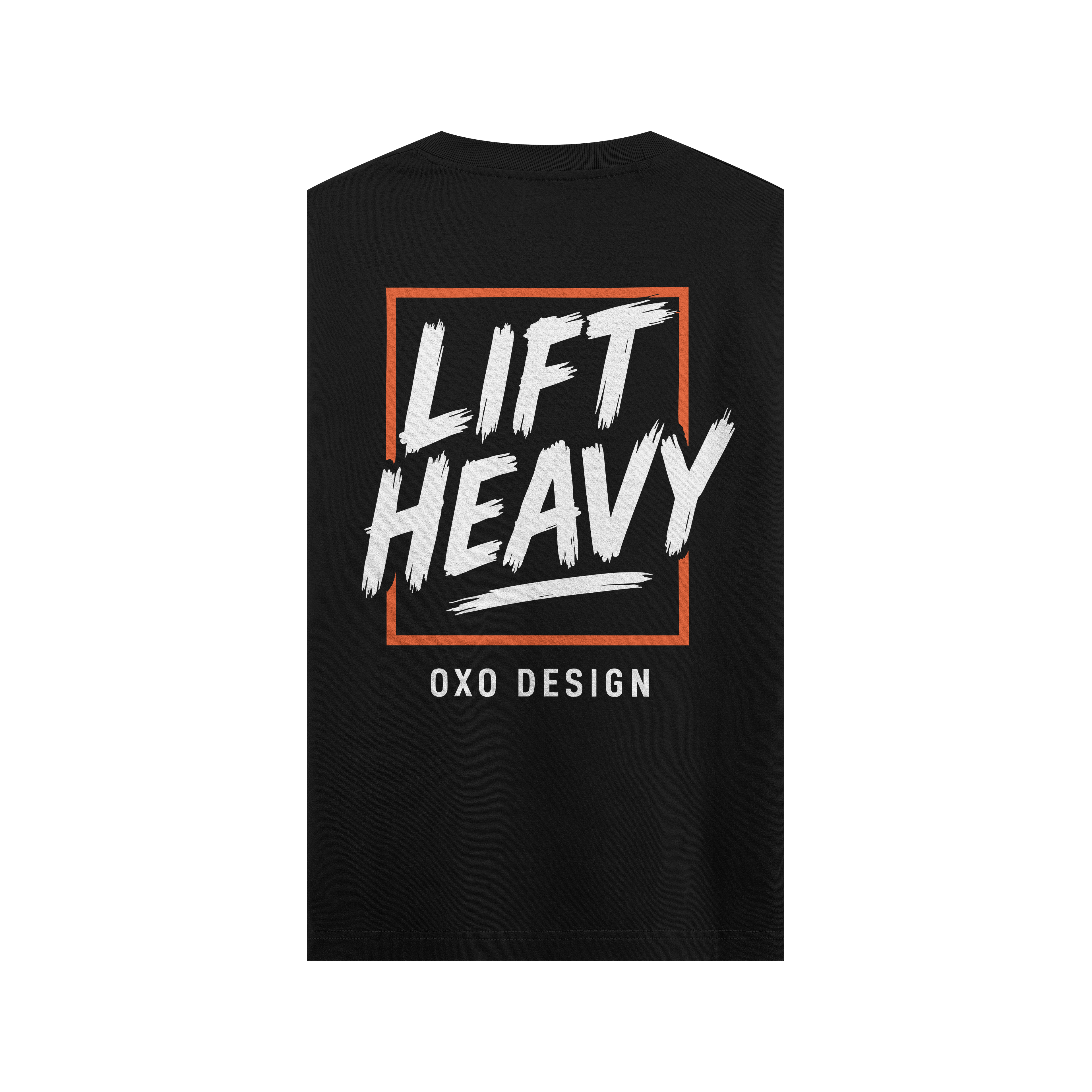 CAMISETA LIFT HEAVY - NEGRA SIN MANGAS