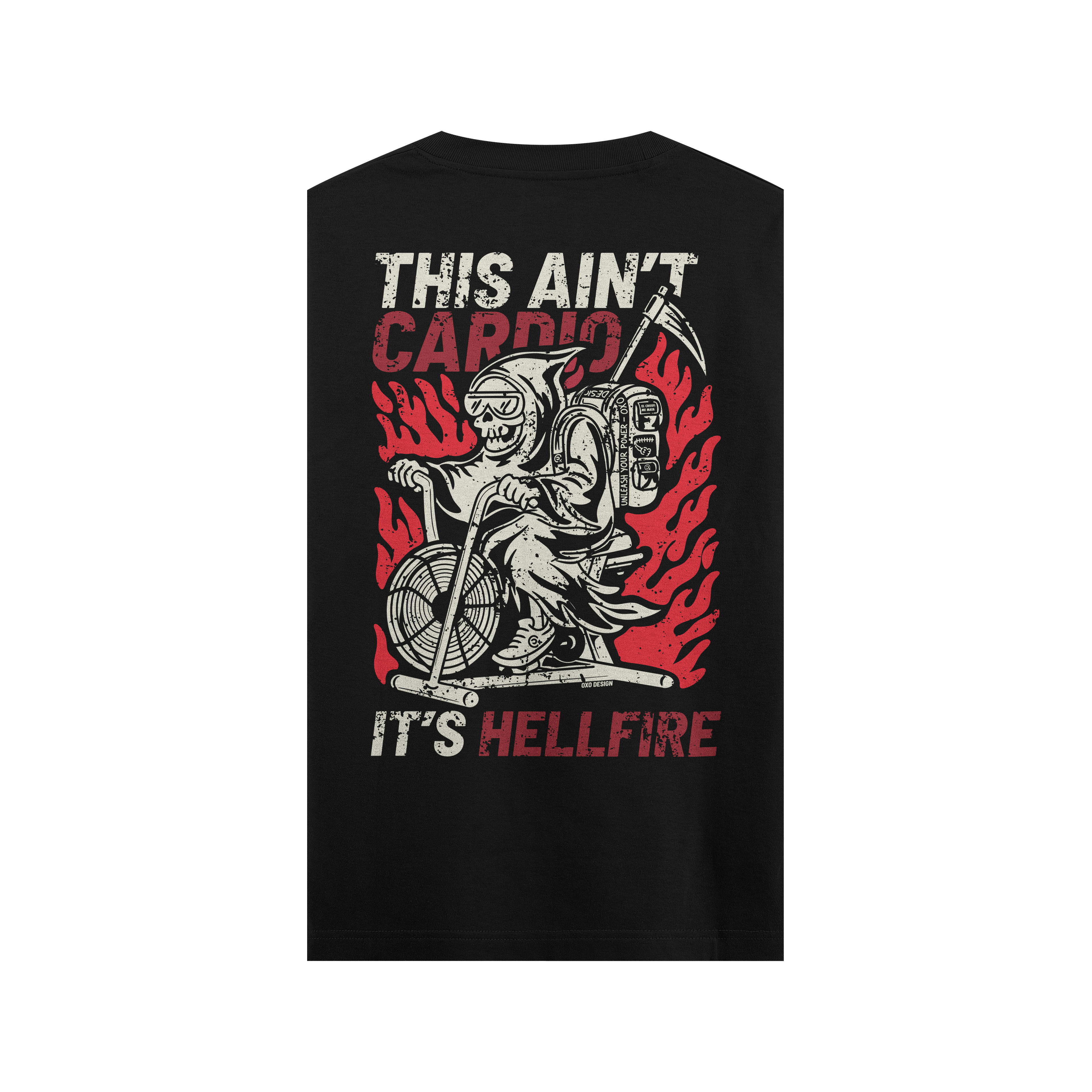 CAMISETA THIS IS HELLFIRE- SIN MANGAS