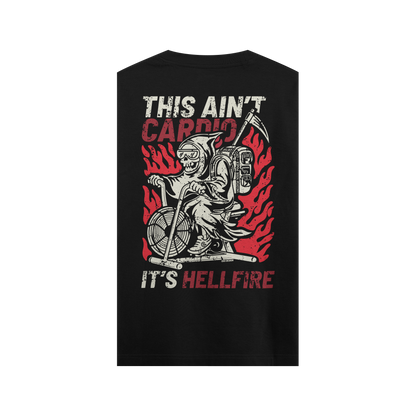 CAMISETA THIS IS HELLFIRE- SIN MANGAS