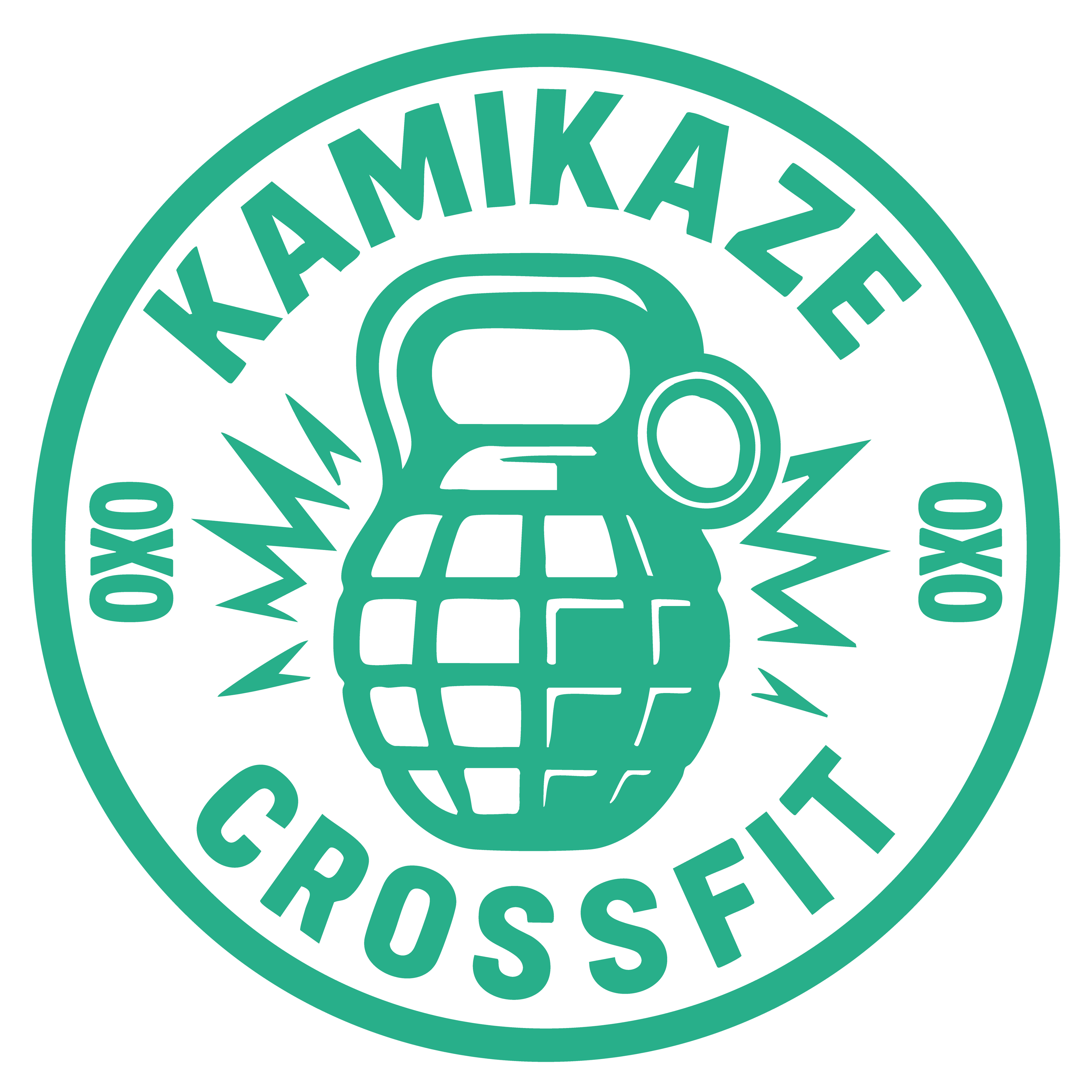 PARCHE 3D - KAMIKAZE CROSSFIT