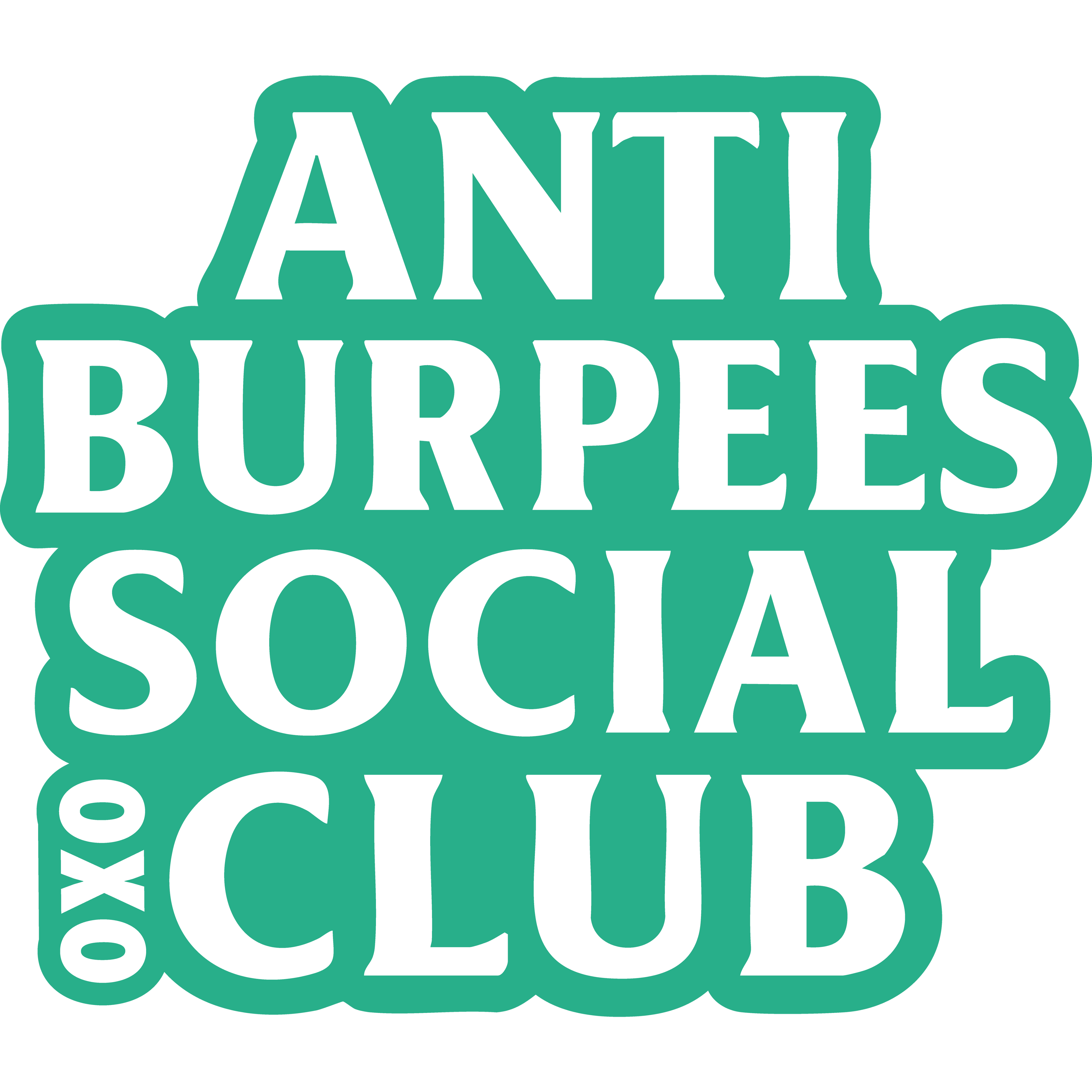 PARCHE 3D - ANTI BURPEES