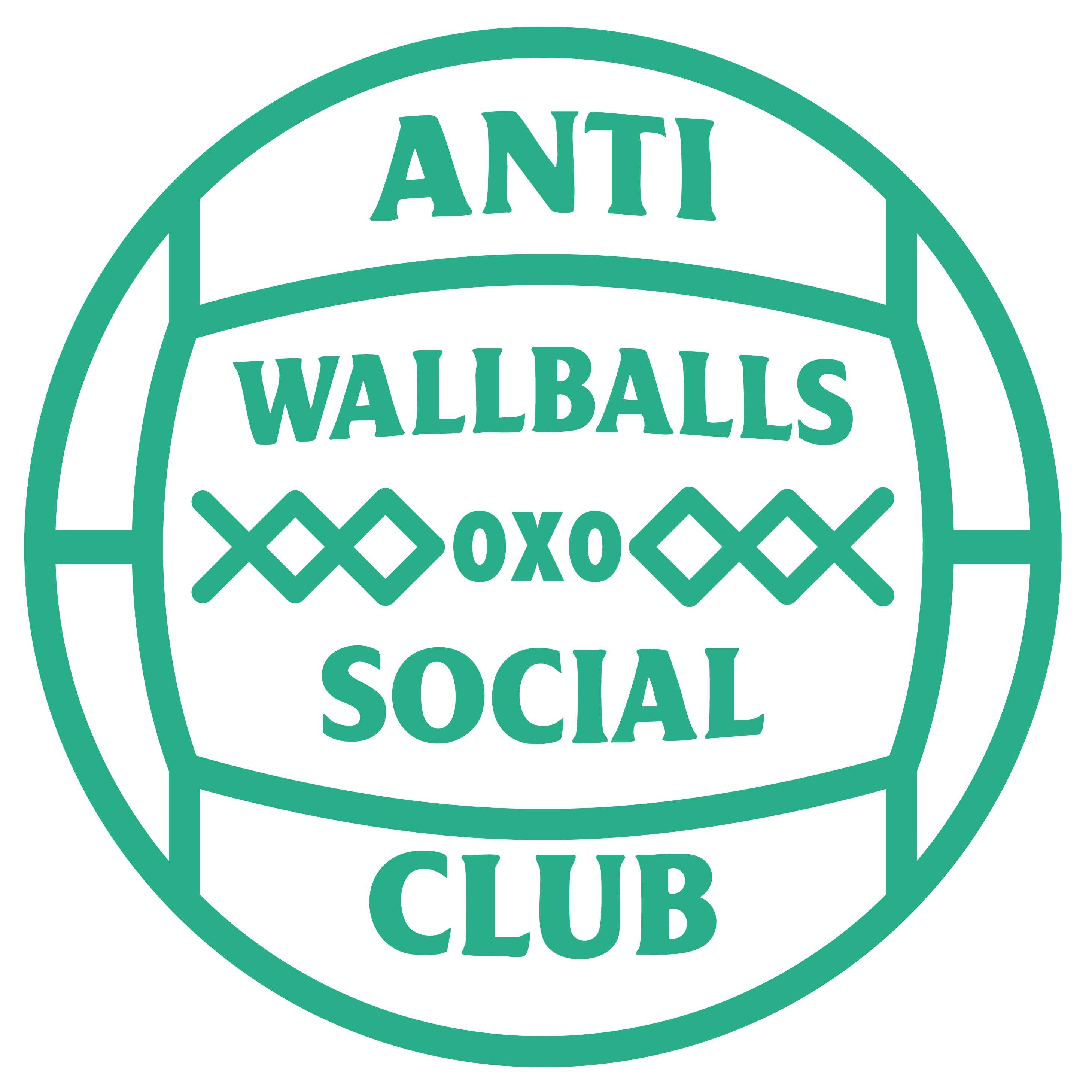 PARCHE 3D - ANTI WALLBALLS