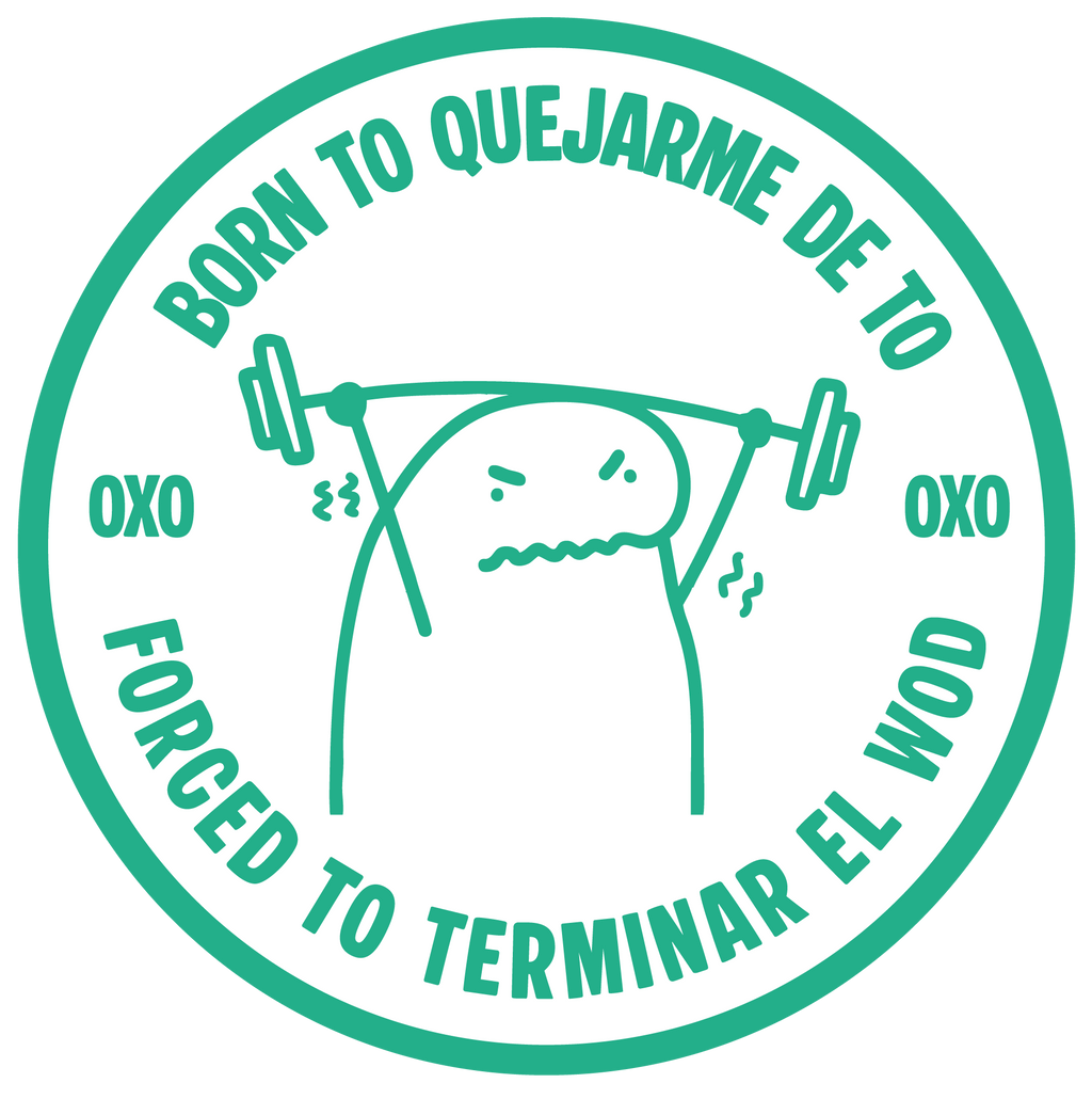 PARCHE 3D - BORN TO QUEJARME DE TÓ