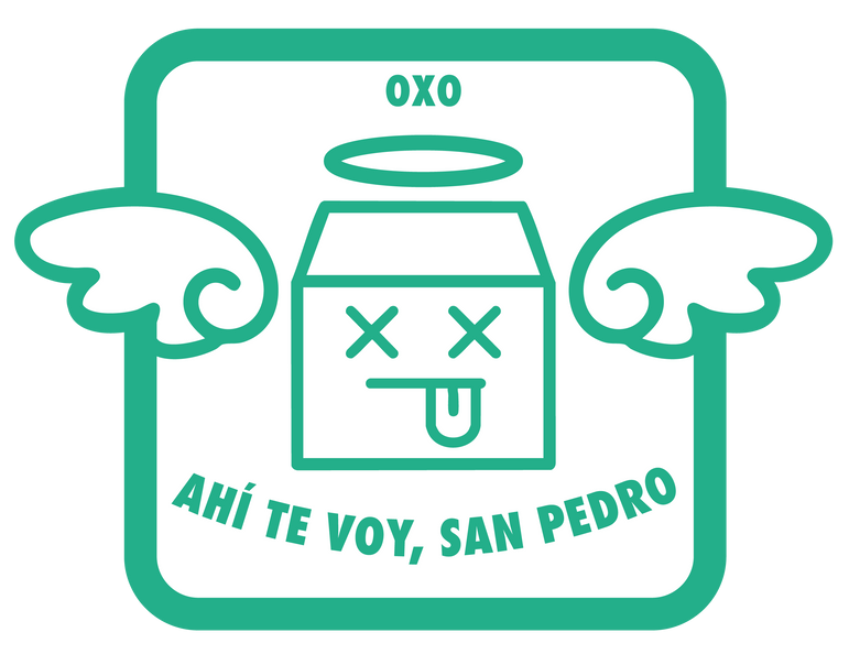 PARCHE 3D - AHÍ TE VOY
