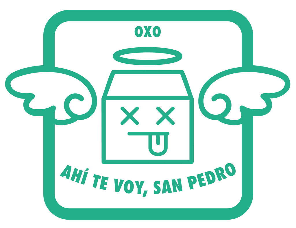 PARCHE 3D - AHÍ TE VOY