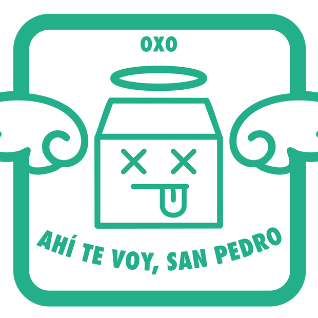 PARCHE 3D - AHÍ TE VOY