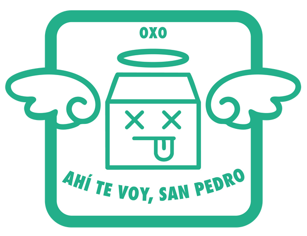 PARCHE 3D - AHÍ TE VOY