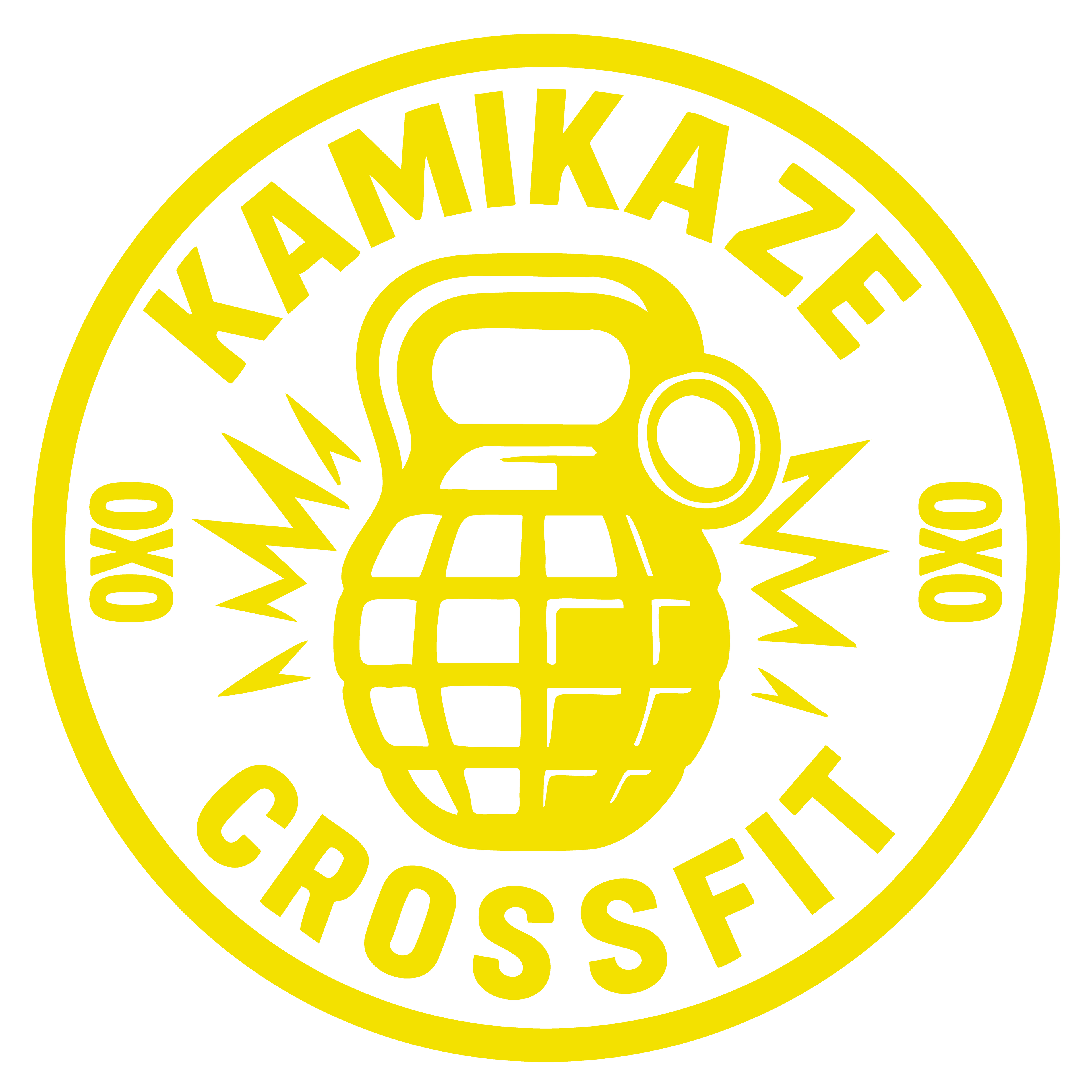 PARCHE 3D - KAMIKAZE CROSSFIT