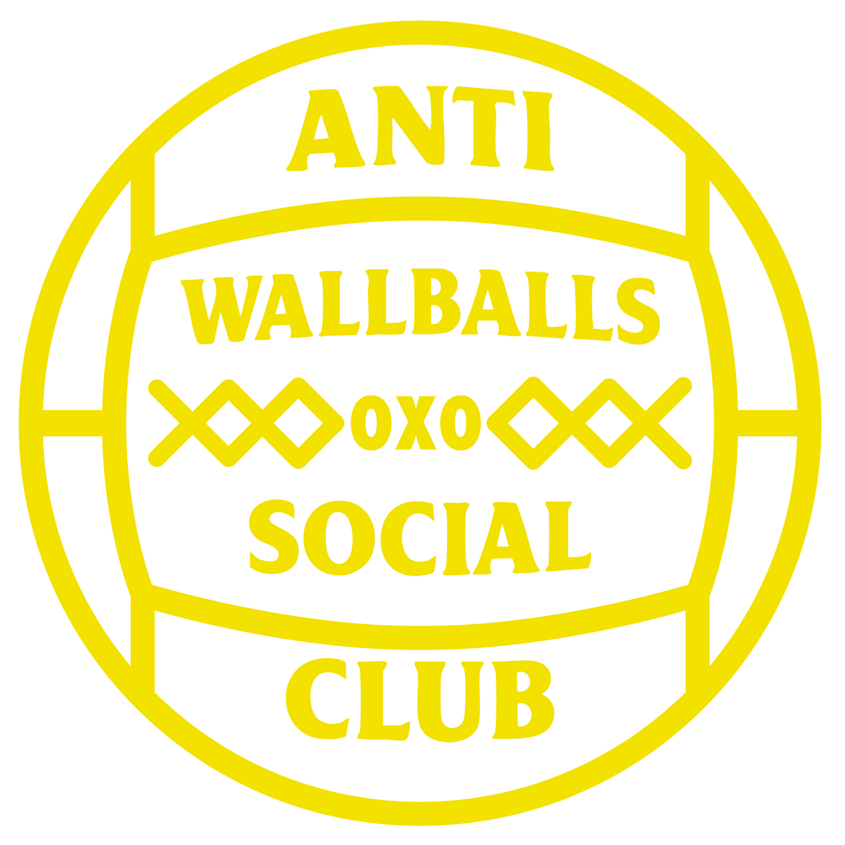 PARCHE 3D - ANTI WALLBALLS OXO DESIGN