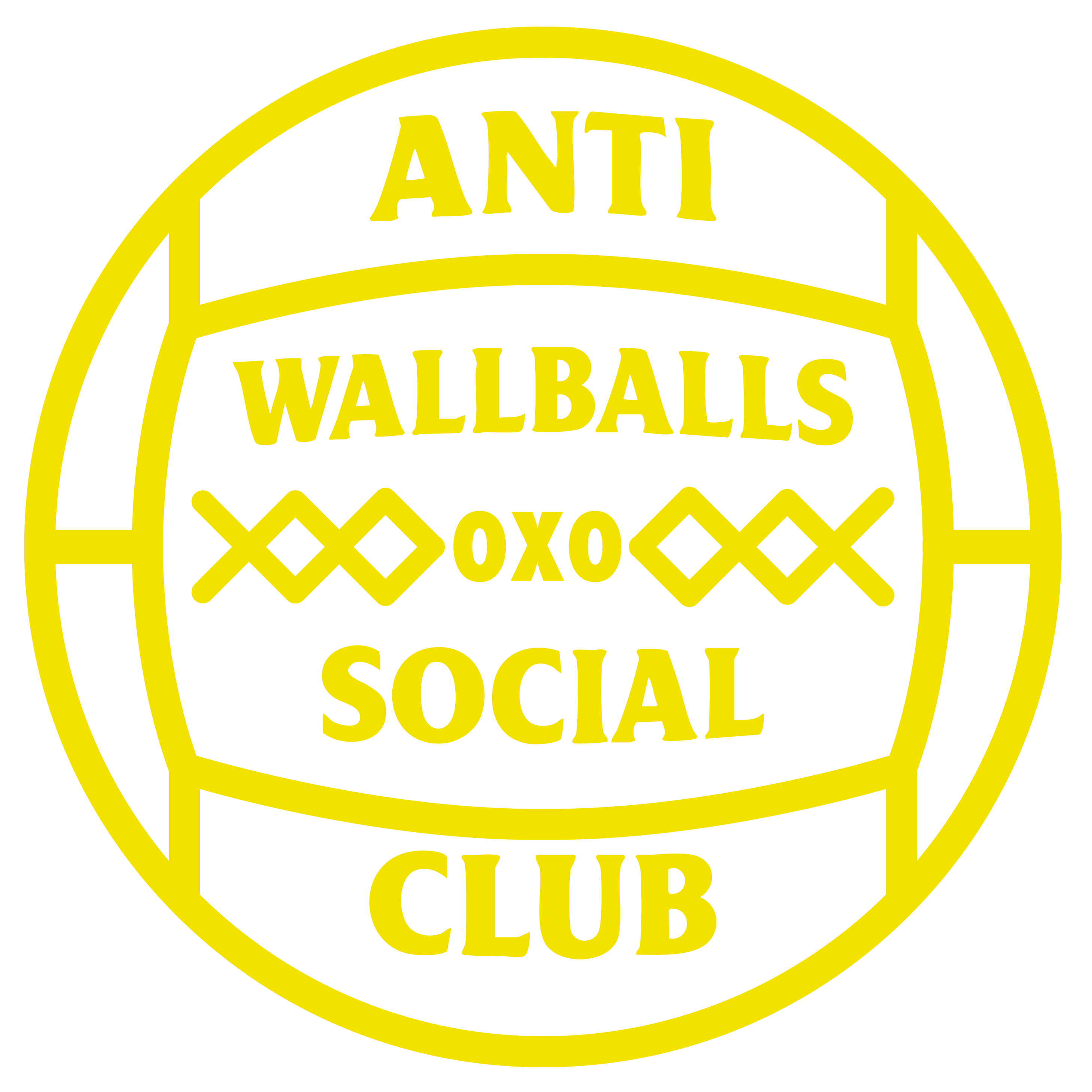 PARCHE 3D - ANTI WALLBALLS