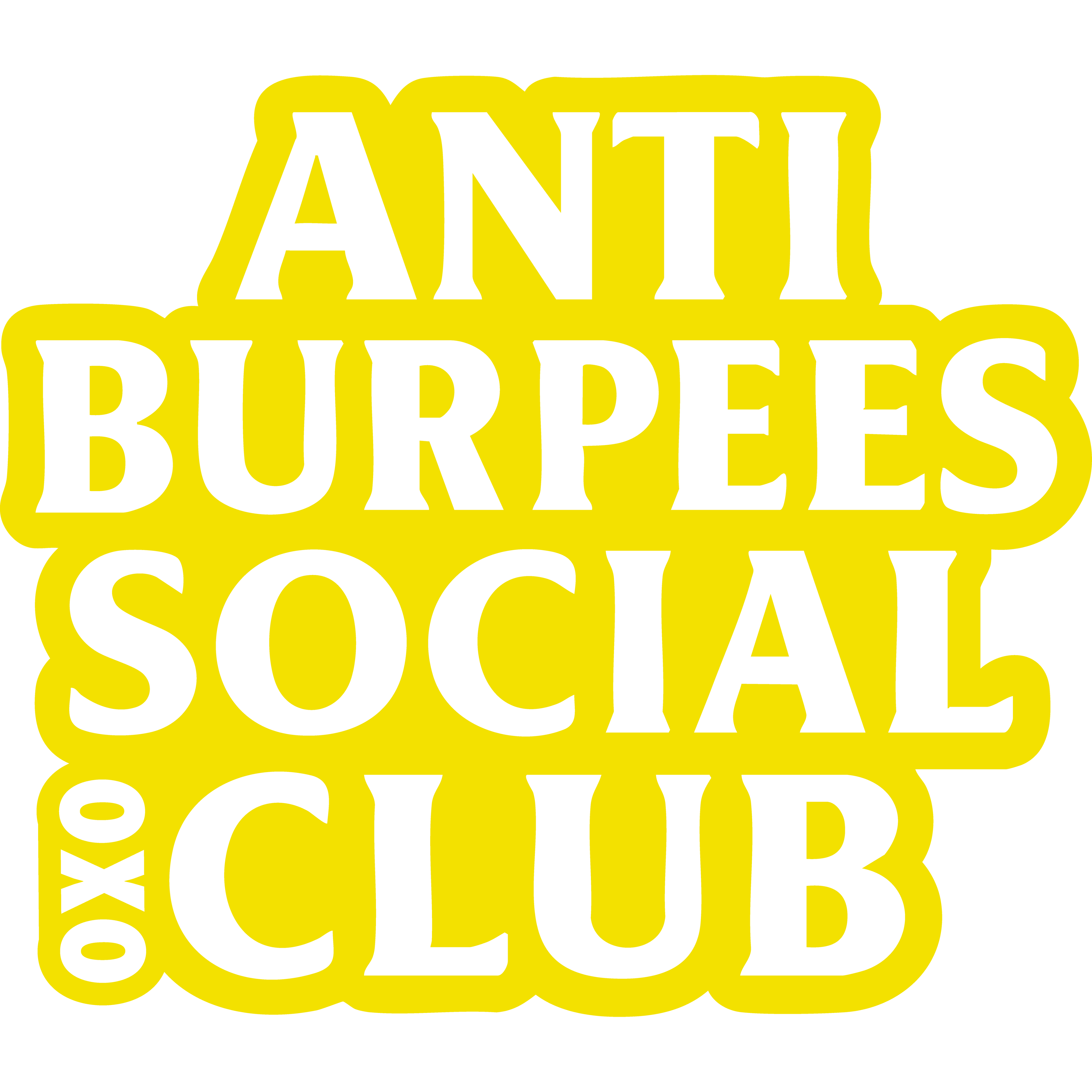 PARCHE 3D - ANTI BURPEES