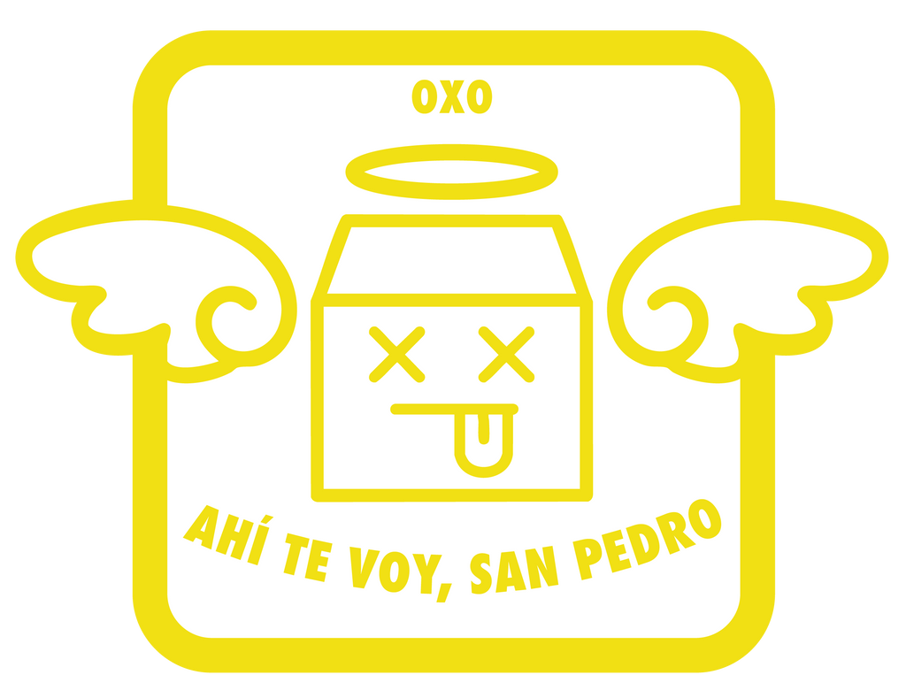 PARCHE 3D - AHÍ TE VOY