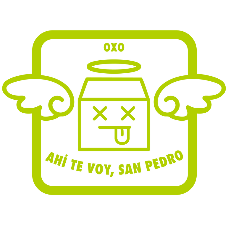 PARCHE 3D - AHÍ TE VOY