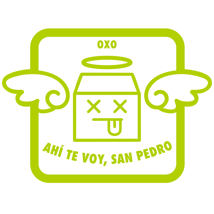 PARCHE 3D - AHÍ TE VOY