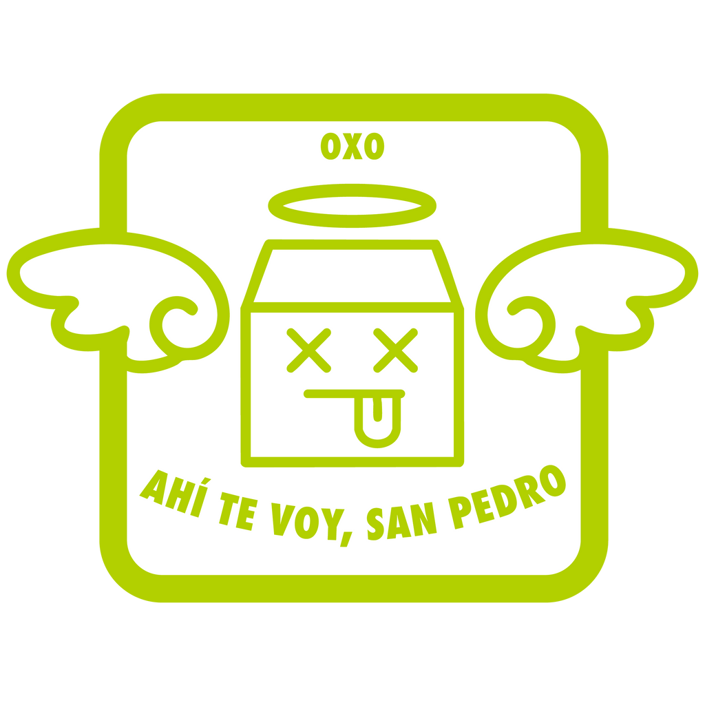 PARCHE 3D - AHÍ TE VOY