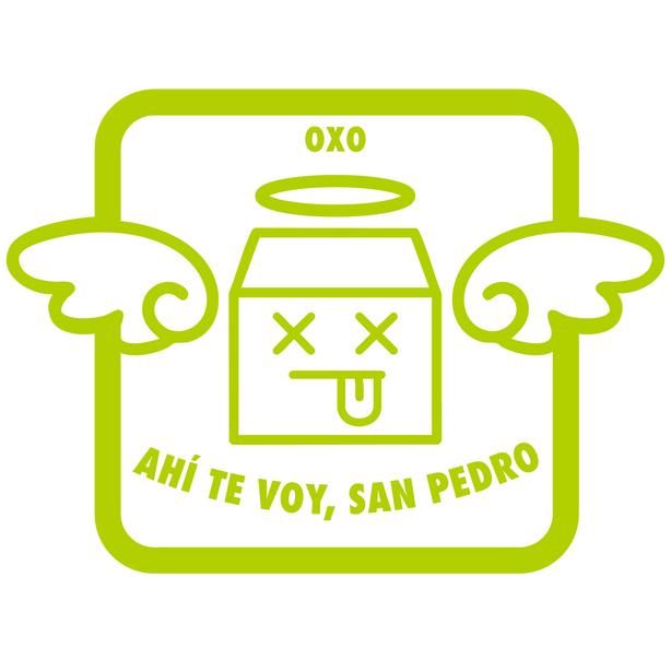 PARCHE 3D - AHÍ TE VOY