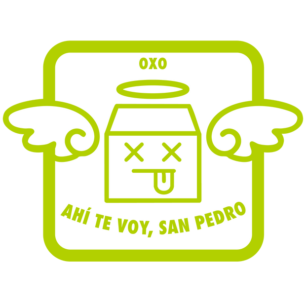 PARCHE 3D - AHÍ TE VOY
