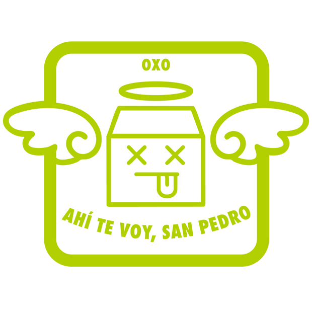 PARCHE 3D - AHÍ TE VOY