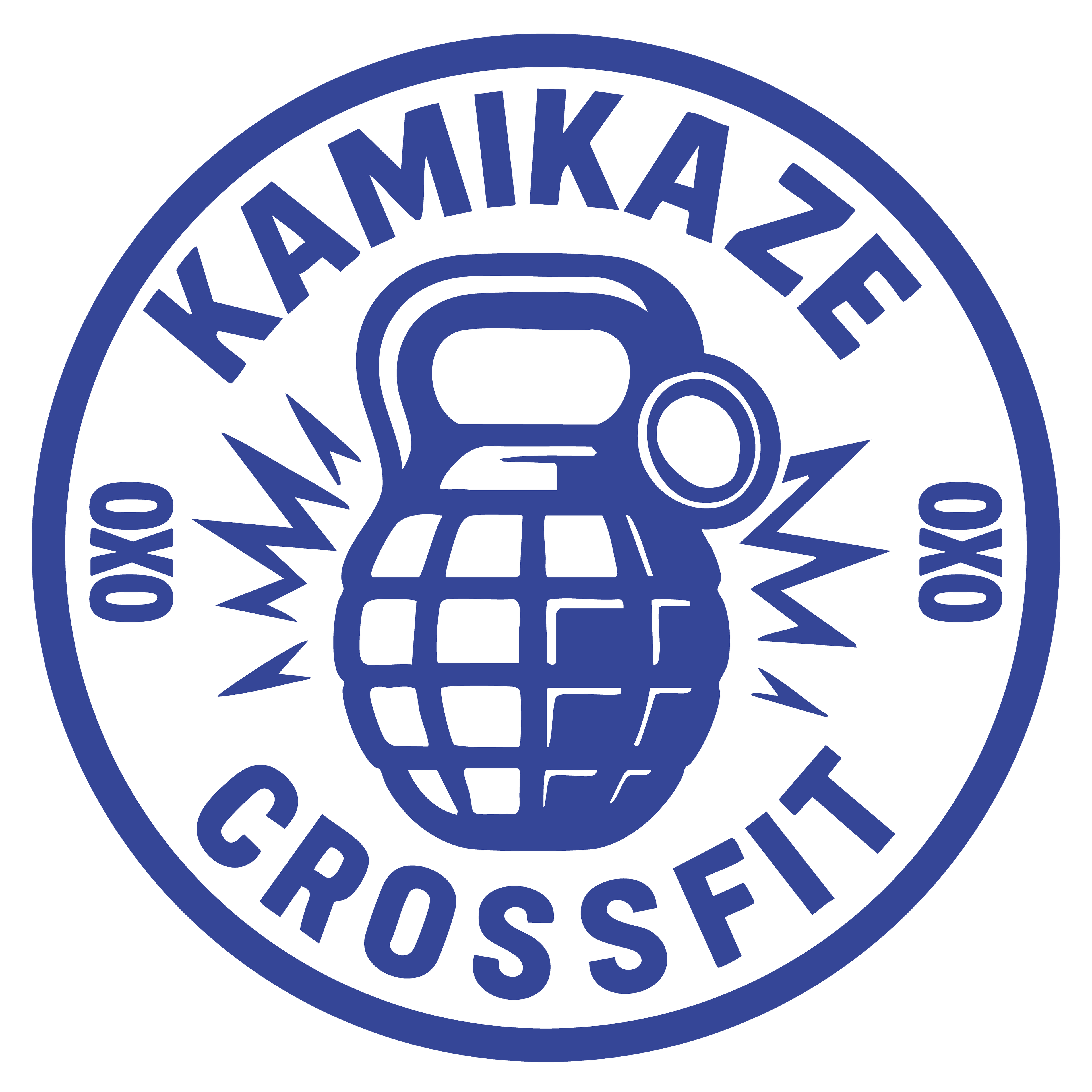 PARCHE 3D - KAMIKAZE CROSSFIT