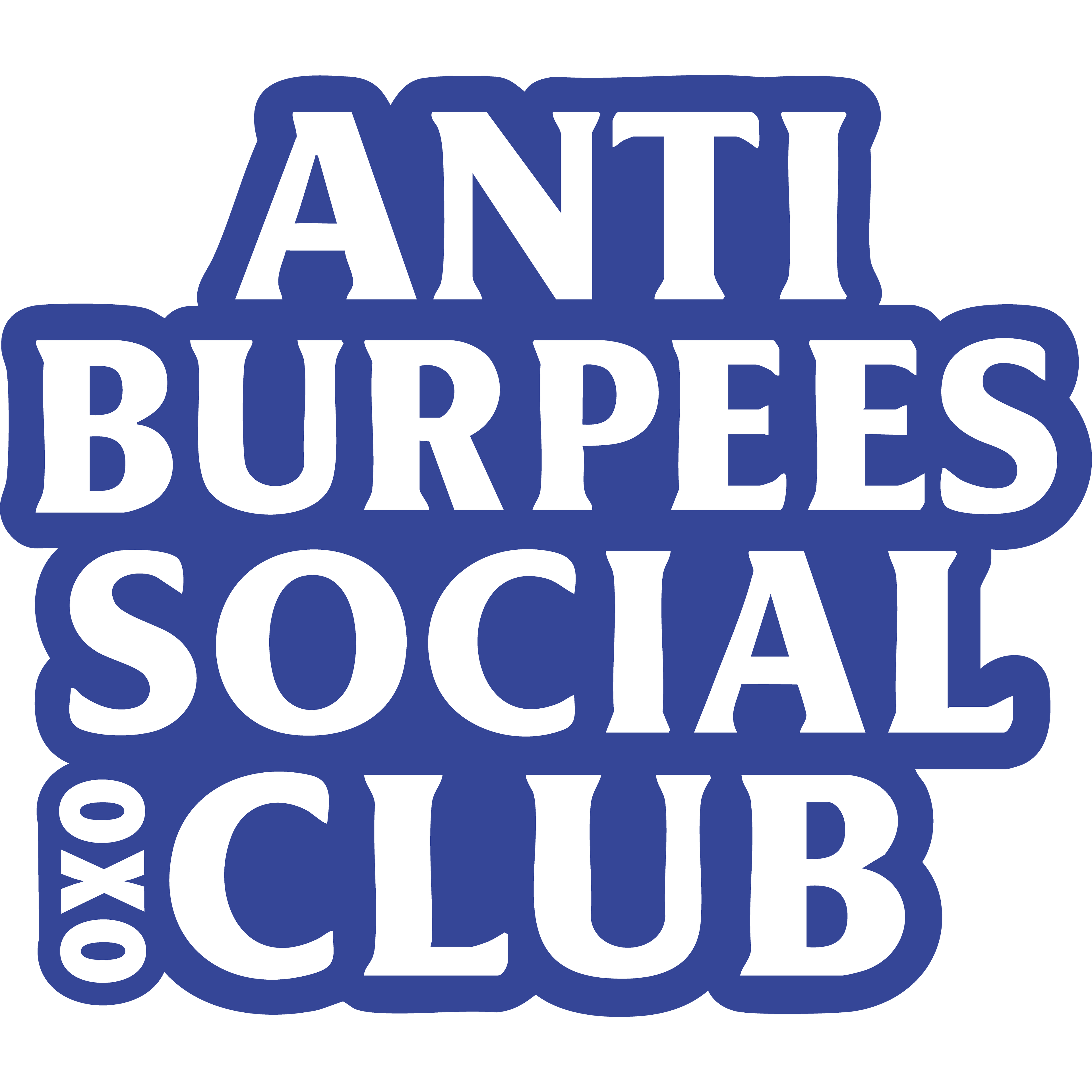 PARCHE 3D - ANTI BURPEES