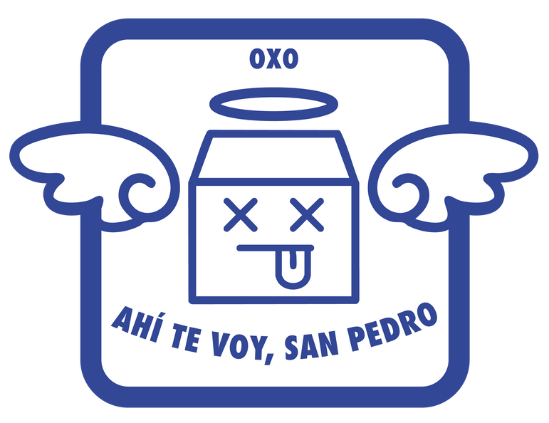 PARCHE 3D - AHÍ TE VOY