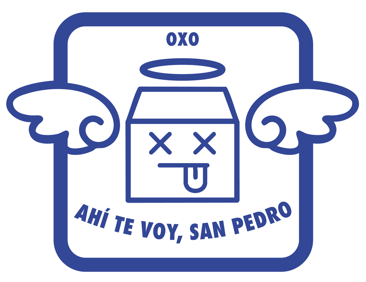 PARCHE 3D - AHÍ TE VOY