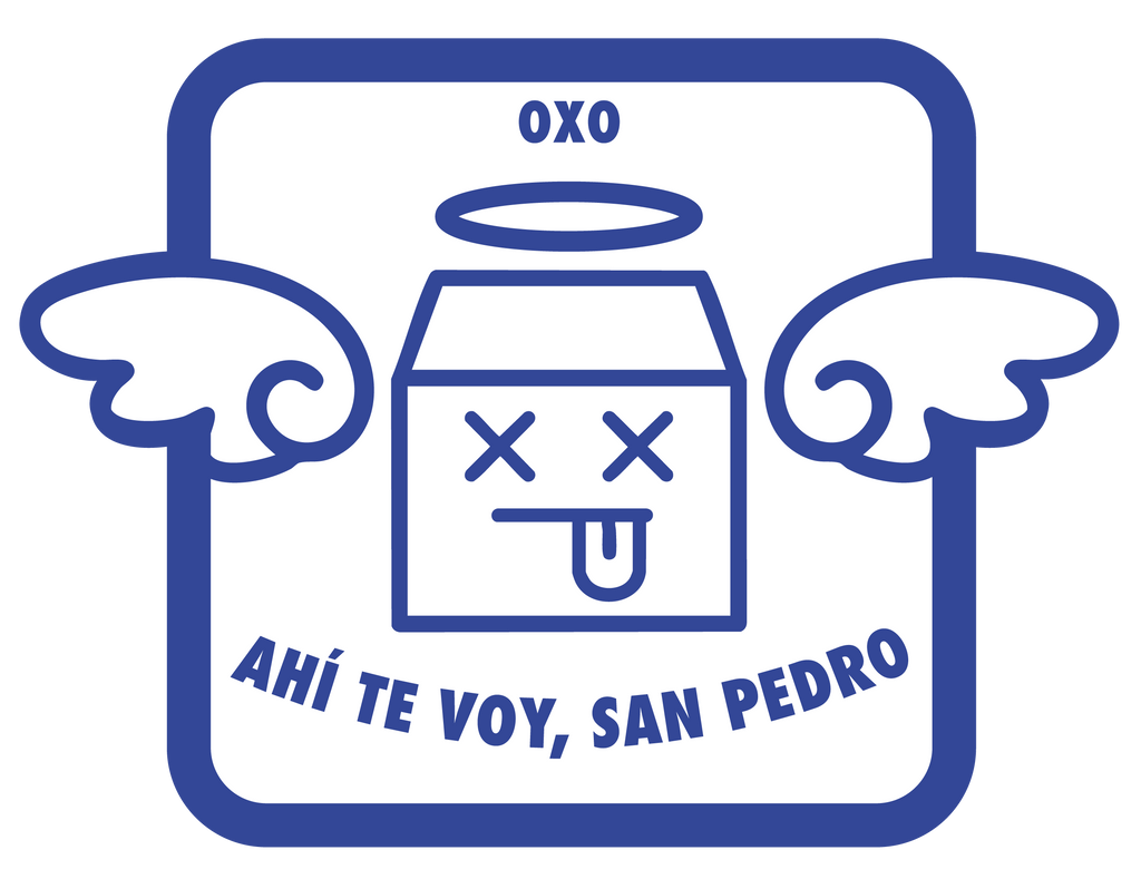 PARCHE 3D - AHÍ TE VOY