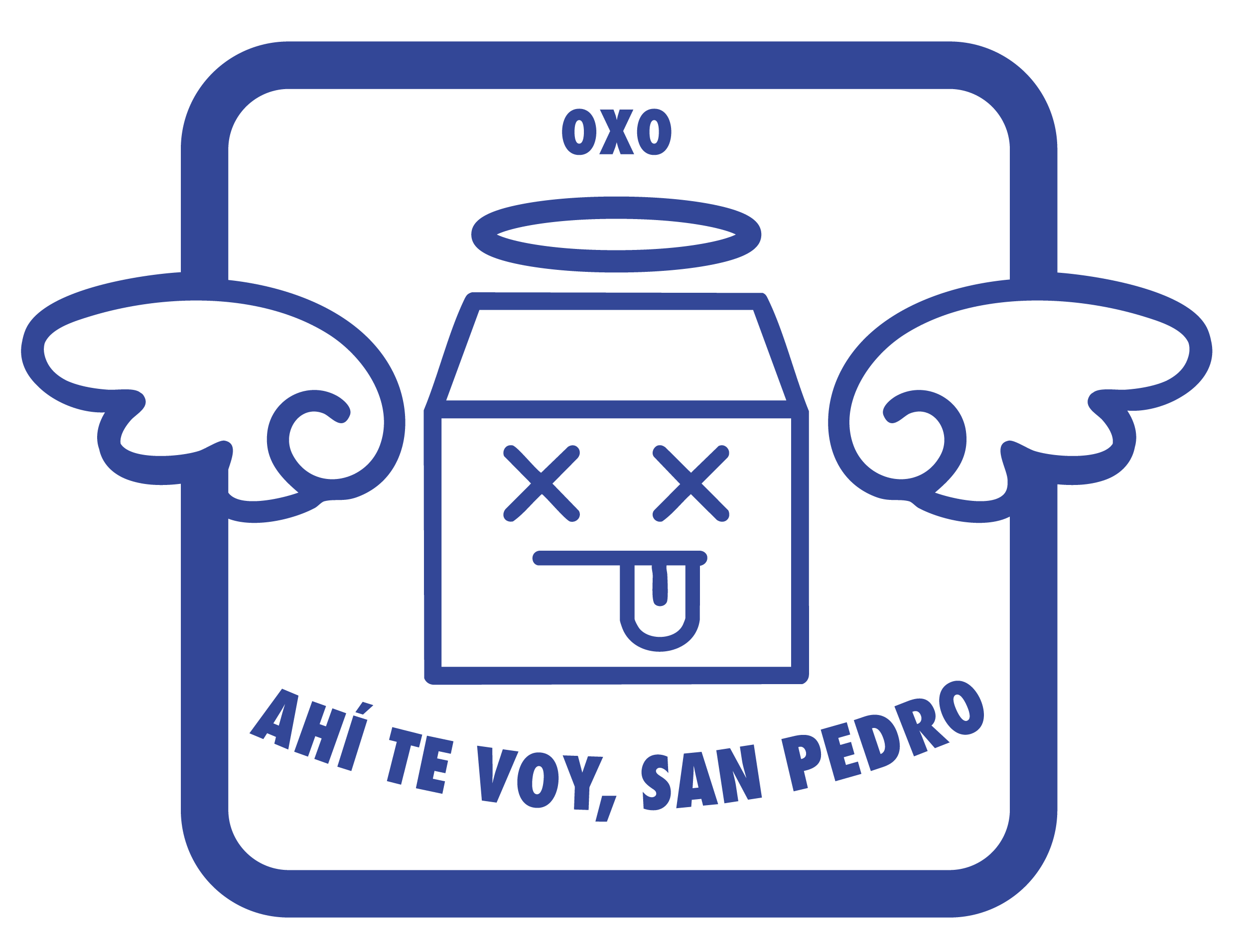 PARCHE 3D - AHÍ TE VOY