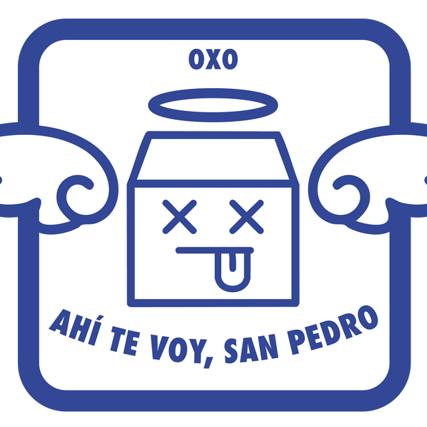 PARCHE 3D - AHÍ TE VOY