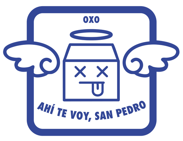 PARCHE 3D - AHÍ TE VOY