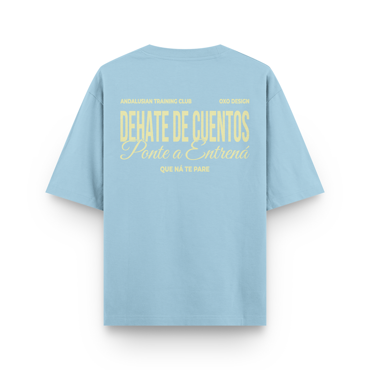 CAMISETA OVERSIZE DÉHATE DE CUENTO