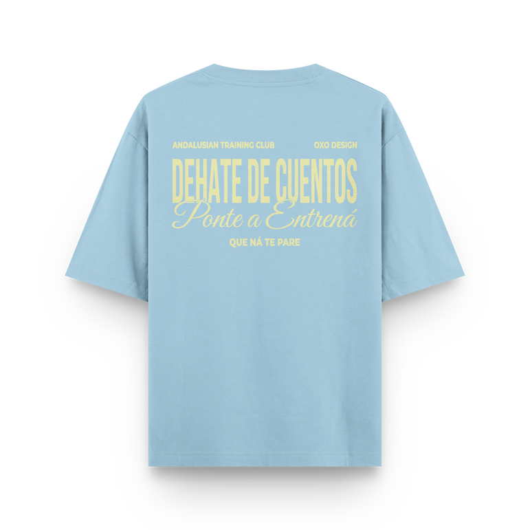 CAMISETA OVERSIZE DÉHATE DE CUENTO