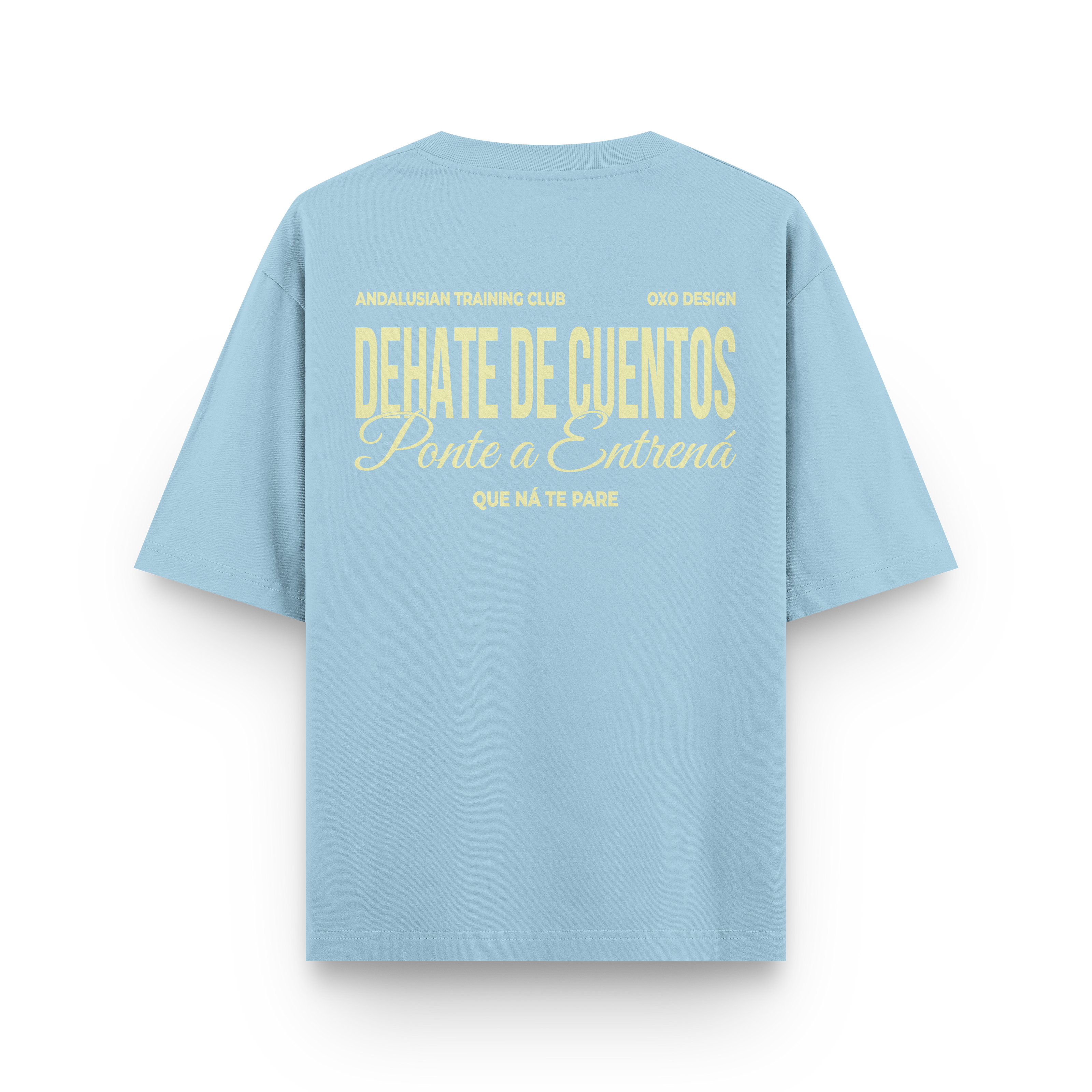 CAMISETA OVERSIZE DÉHATE DE CUENTO