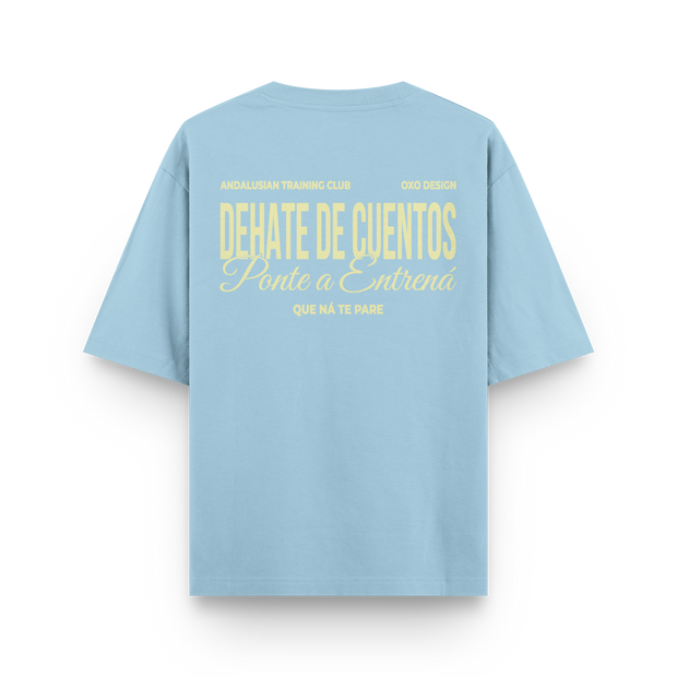 CAMISETA OVERSIZE DÉHATE DE CUENTO