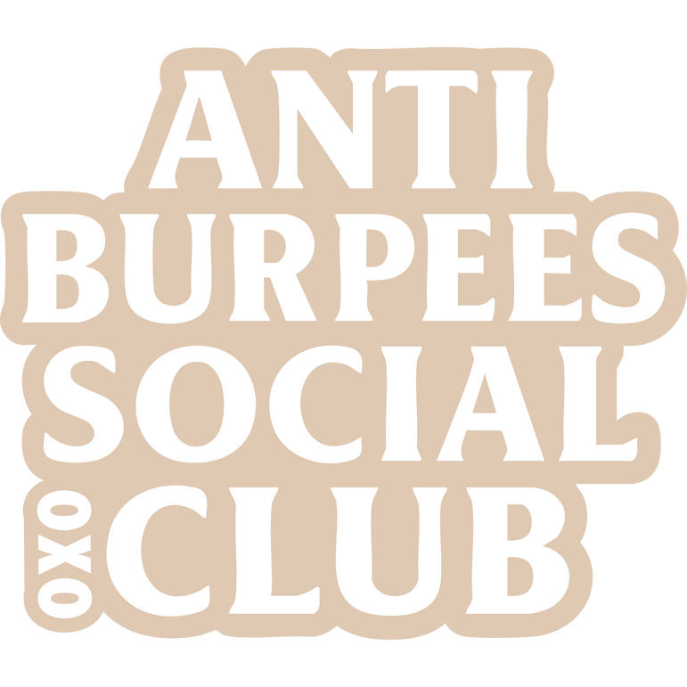 PARCHE 3D - ANTI BURPEES
