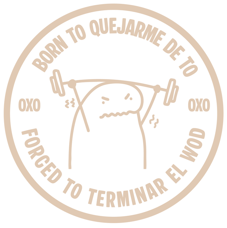 PARCHE 3D - BORN TO QUEJARME DE TÓ
