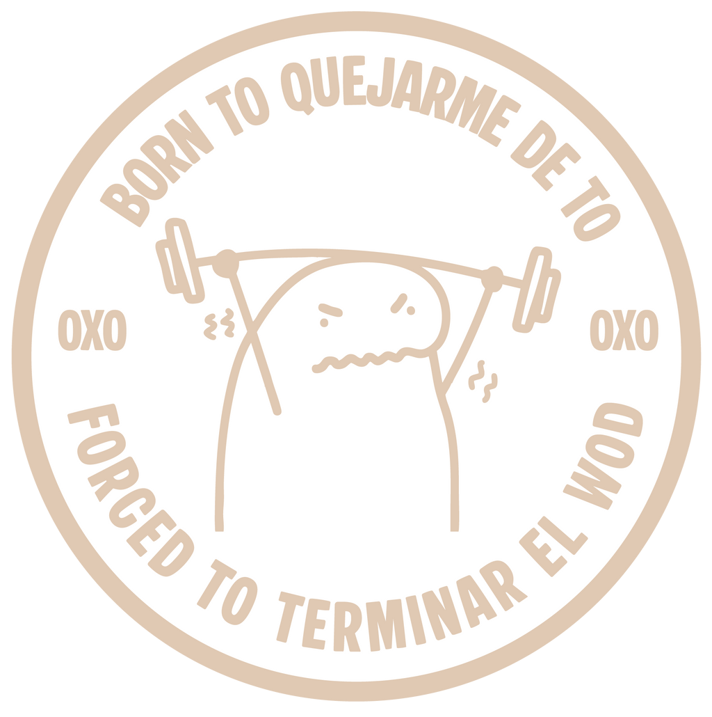 PARCHE 3D - BORN TO QUEJARME DE TÓ