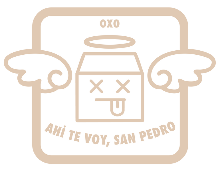 PARCHE 3D - AHÍ TE VOY