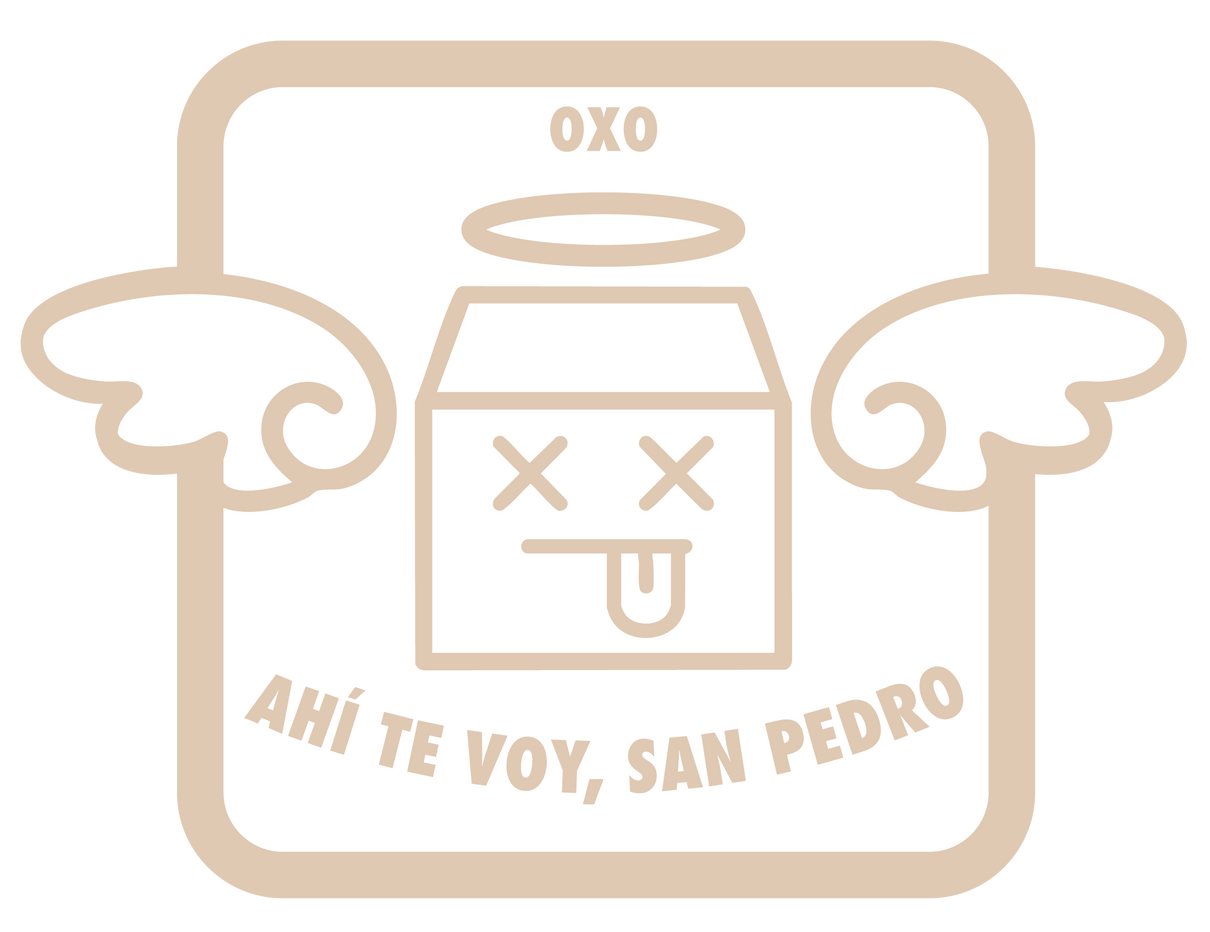 PARCHE 3D - AHÍ TE VOY OXO DESIGN