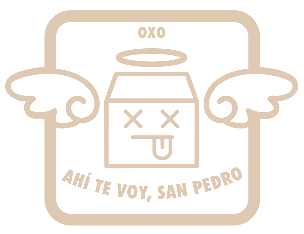 PARCHE 3D - AHÍ TE VOY