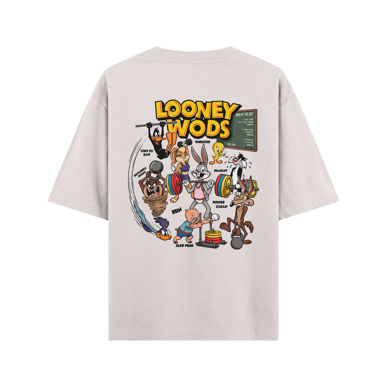 CAMISETA OVERSIZE LOONEY WODS
