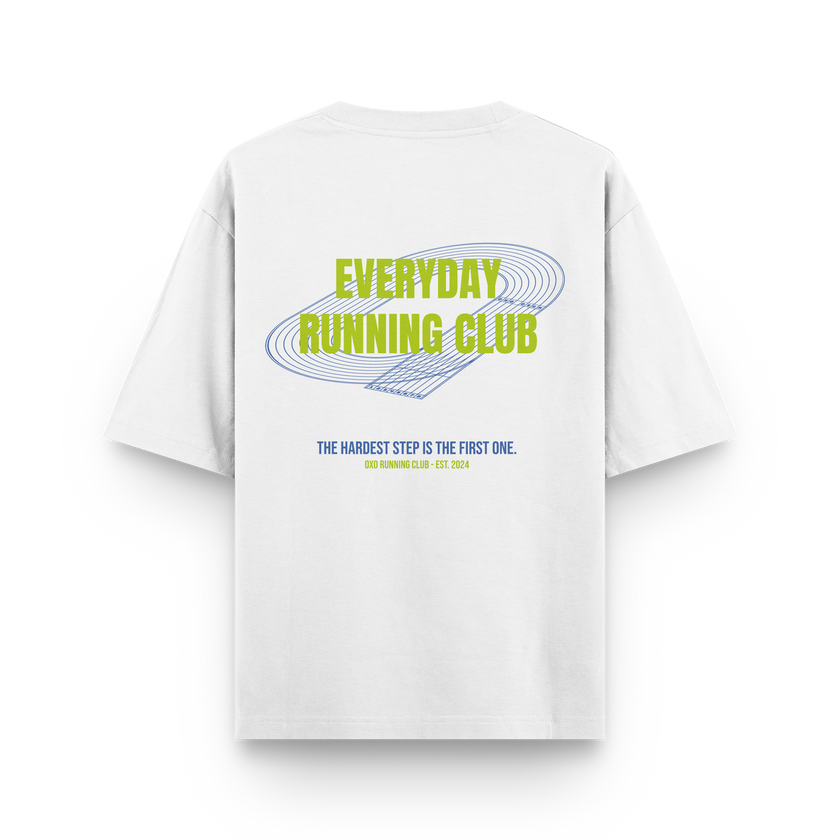 CAMISETA OVERSIZE ´EVERYDAY RUNNING CLUB´