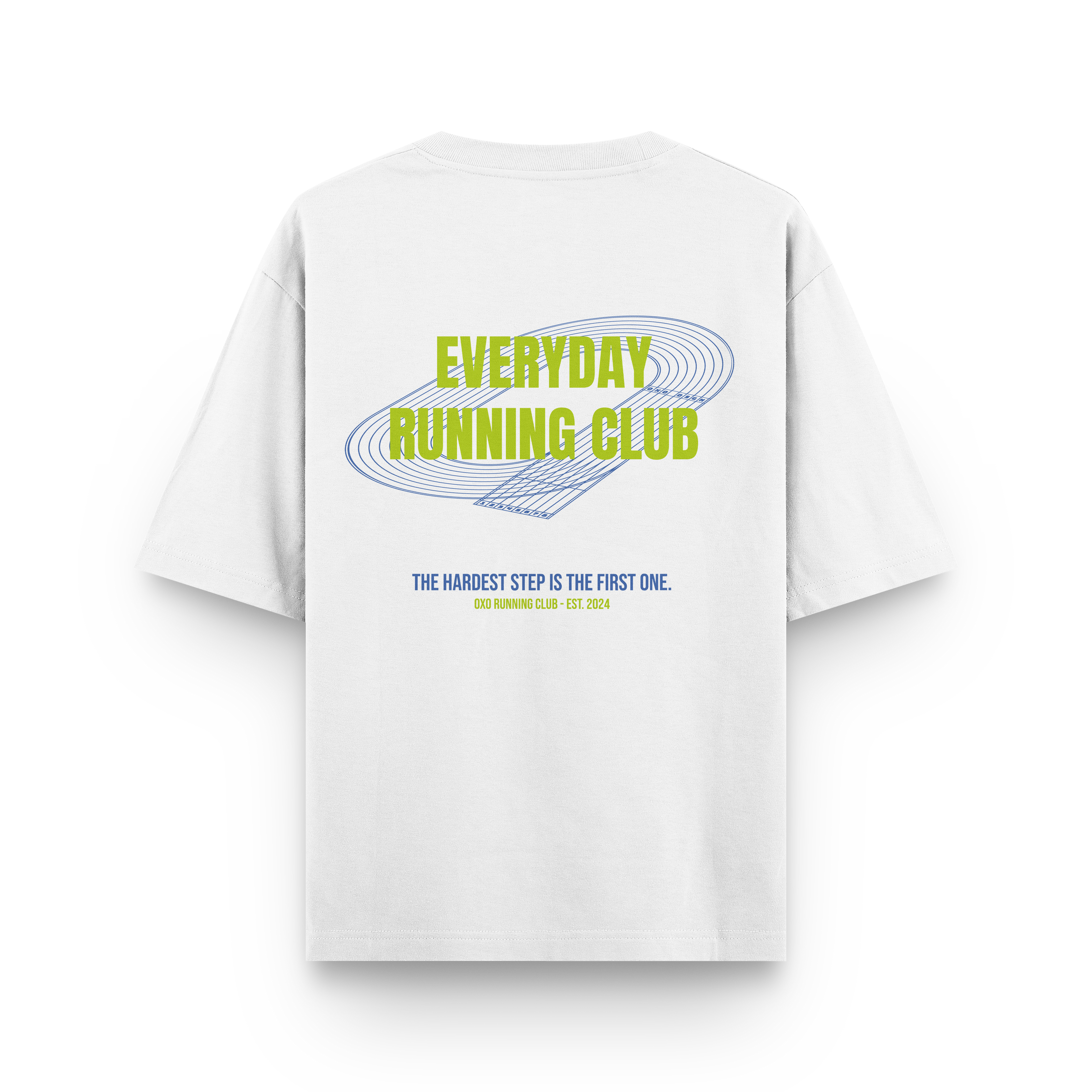 CAMISETA OVERSIZE ´EVERYDAY RUNNING CLUB´