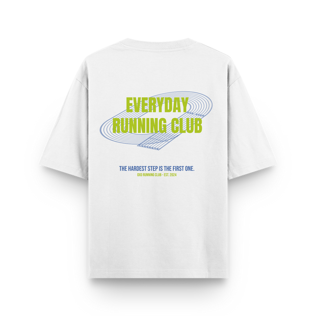 CAMISETA OVERSIZE ´EVERYDAY RUNNING CLUB´