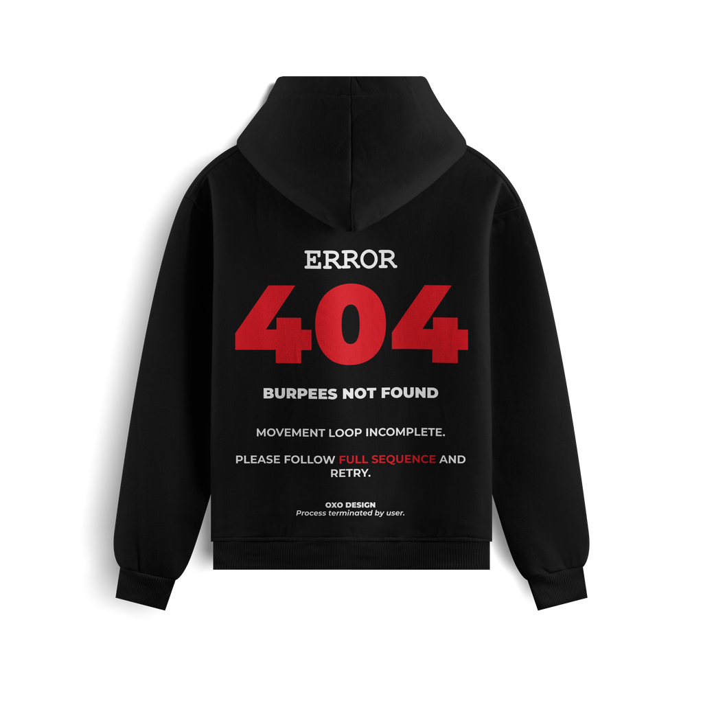 SUDADERA OVERSIZE ERROR 404 - MOVEMENT NOT FOUND