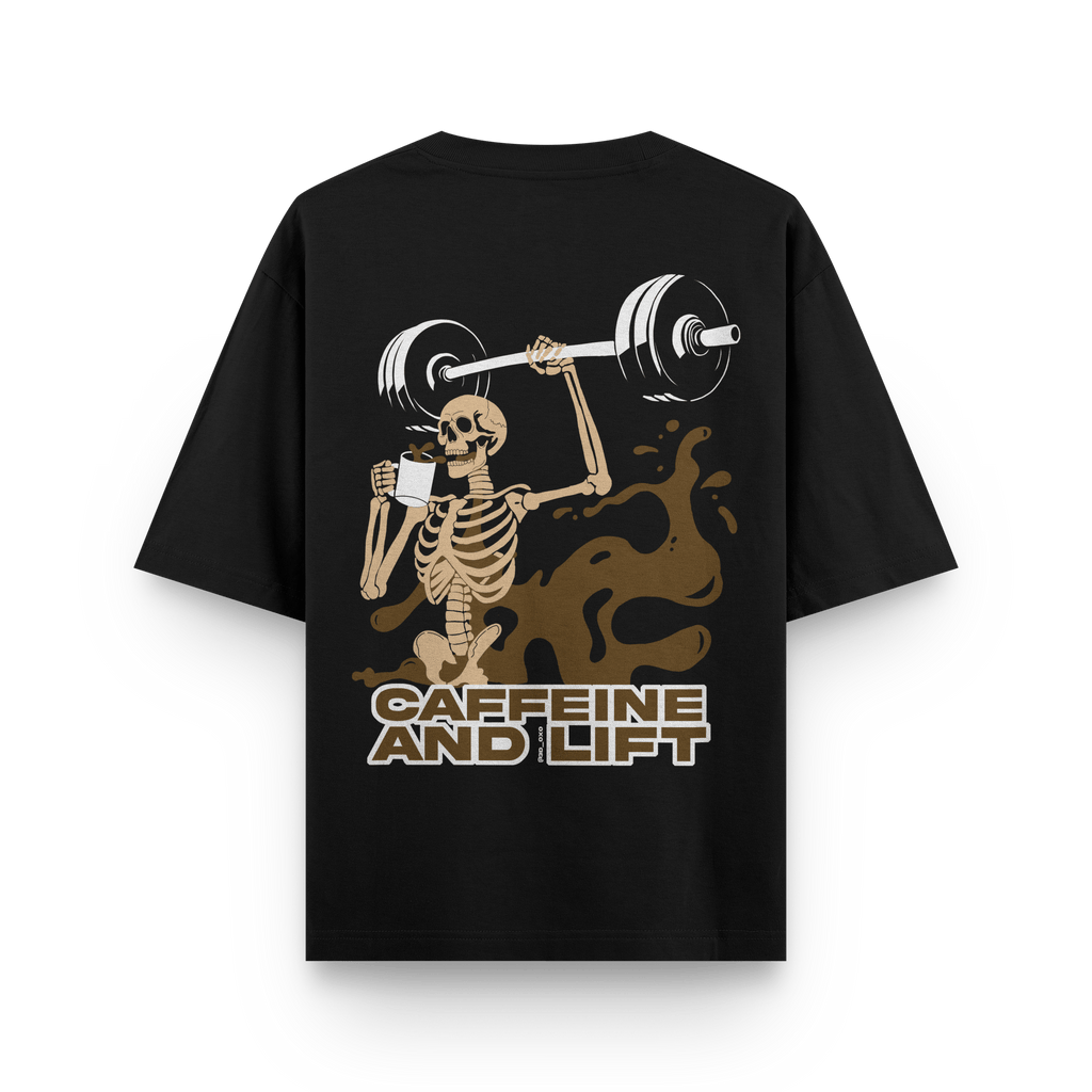 CAMISETA CAFFEINE AND LIFT - OXO DESIGN - CAMISETA - 
