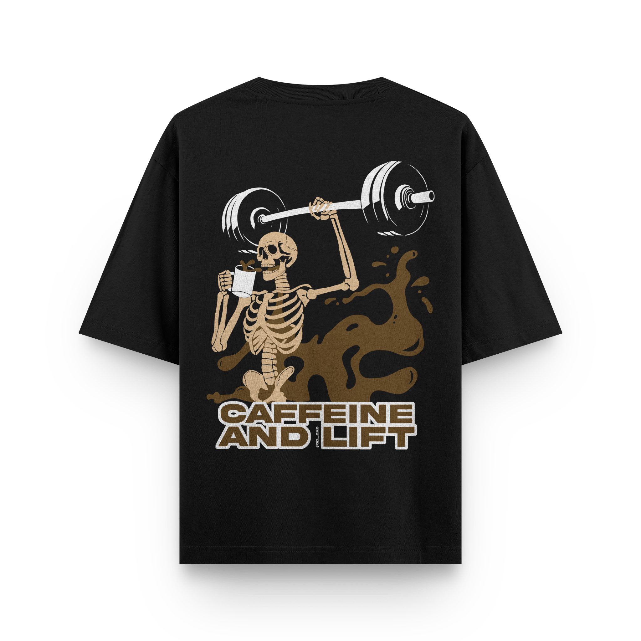 CAMISETA CAFFEINE AND LIFT - OXO DESIGN - CAMISETA - 