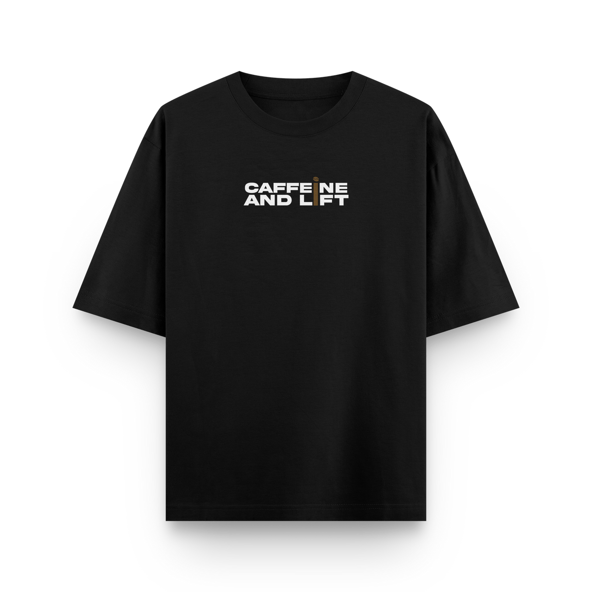 CAMISETA CAFFEINE AND LIFT - OXO DESIGN - CAMISETA - 