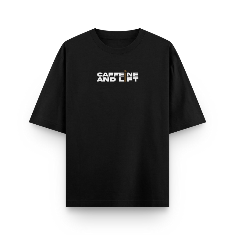 CAMISETA CAFFEINE AND LIFT - OXO DESIGN - CAMISETA - 