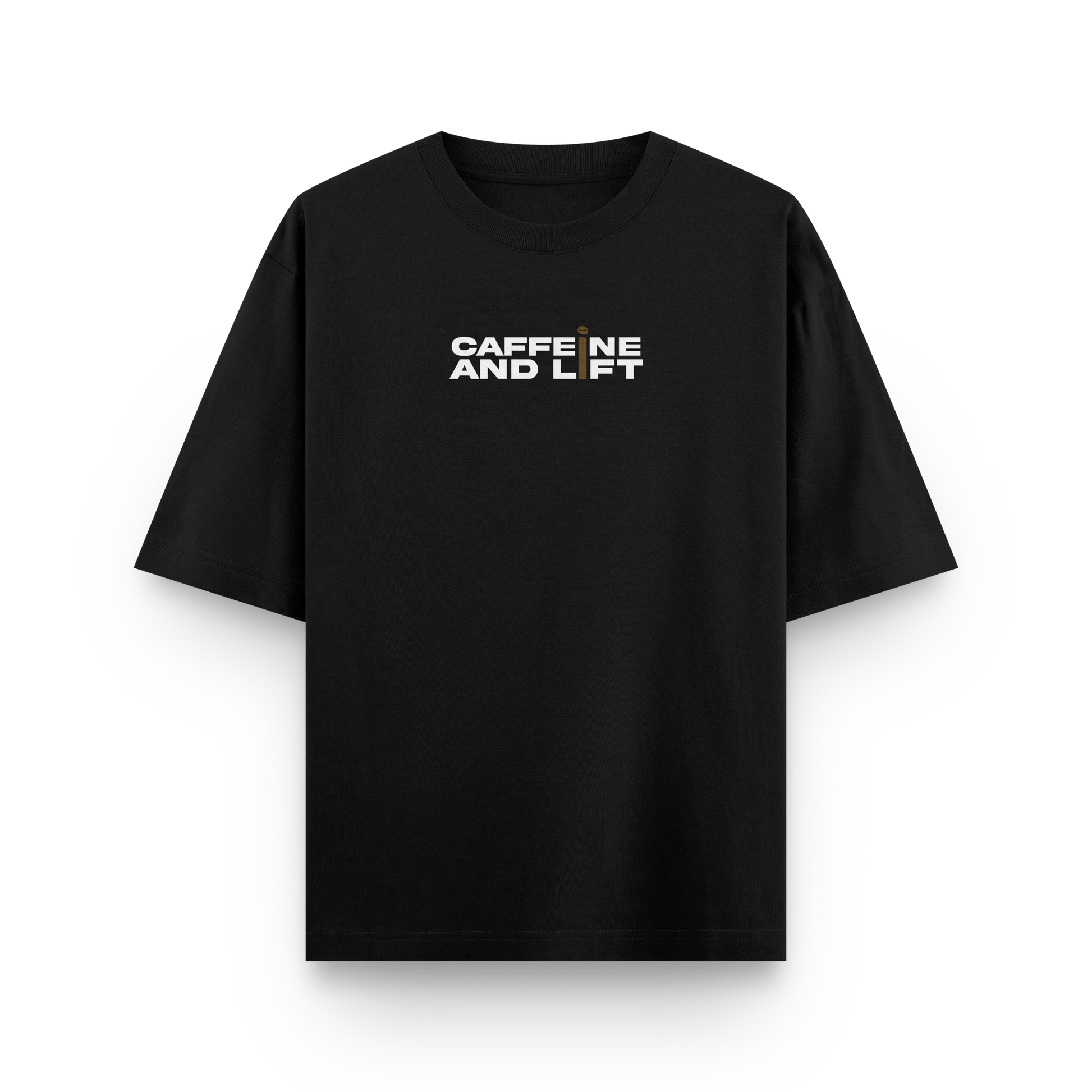 CAMISETA CAFFEINE AND LIFT - OXO DESIGN - CAMISETA - 